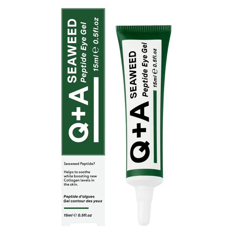 Q+A Seaweed Peptide Gel yeux 15ml