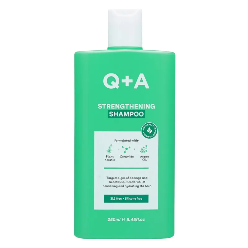 Q+A Strengthening Shampoo 250ml