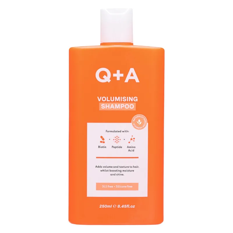 Q+A Volumising Shampoo 250ml