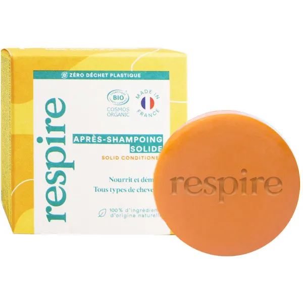 RESPIRE APRES SHAMPOOING SOLIDE BIO 50G