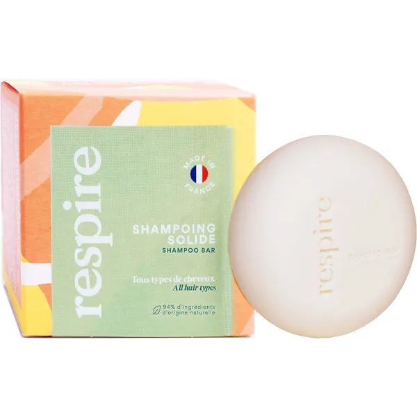 RESPIRE SHAMPOOING SOLIDE 75G