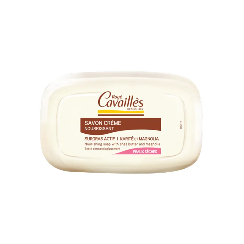 Rogé Cavaillès savon crème nourrissant karité et magnolia 115gr