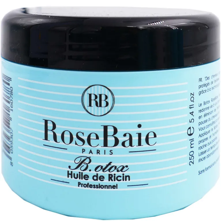 ROSE BAIE BOTOX HUILE DE RICIN 250ML