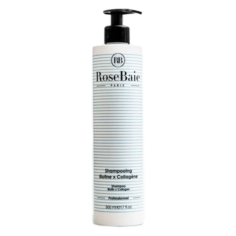 ROSE BAIE SHAMPOOING BIOTINE & COLLAGENE 500 ML