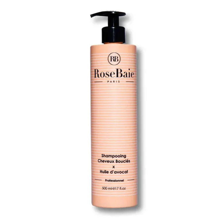 ROSE BAIE SHAMPOOING CHEVEUX BOUCLES HUILE D'AVOCAT 500ML