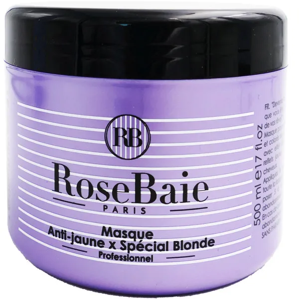 ROSE BAIE MASQUE ANTI-JAUNE SPECIAL BLONDE 500ML