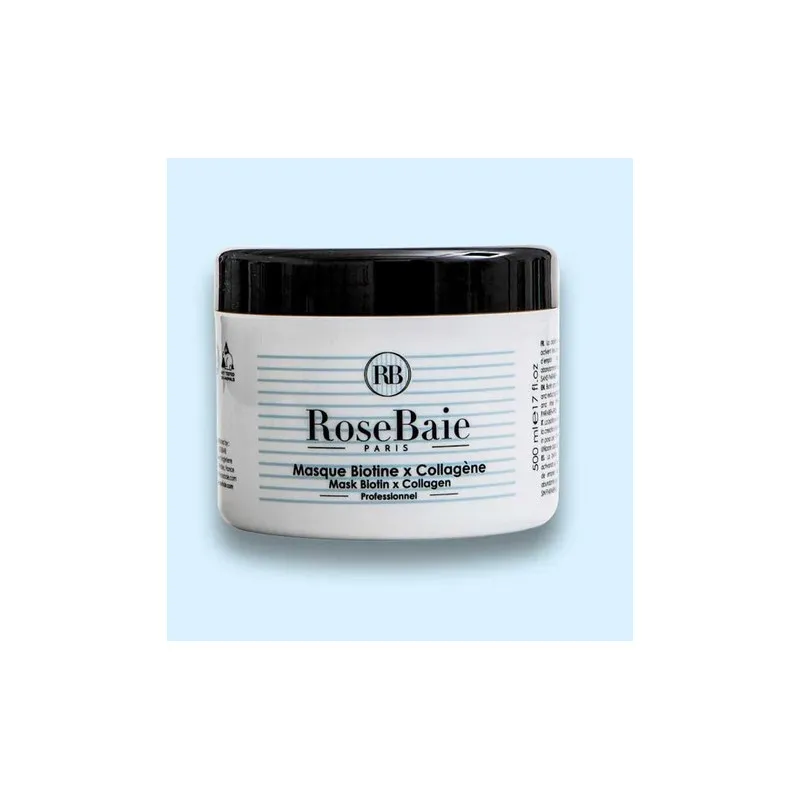 Rosebaie Masque Biotine x Collagène 500ml