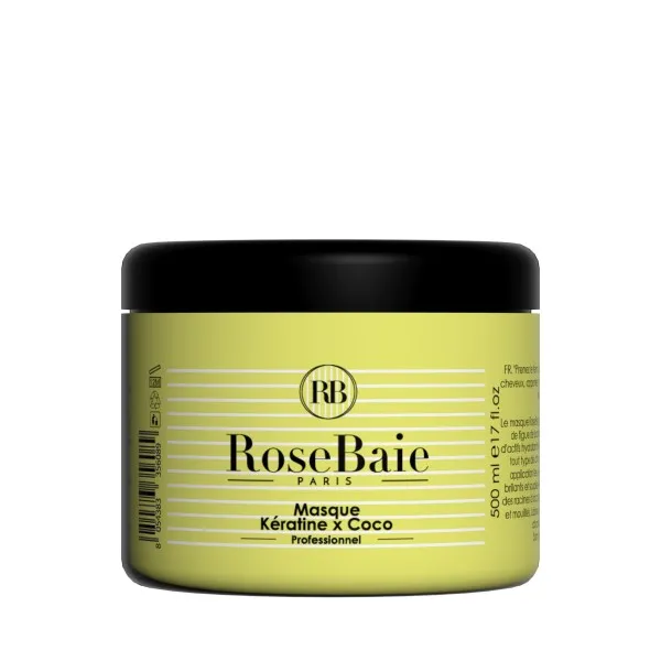 ROSE BAIE MASQUE KERATINE & COCO 500ML