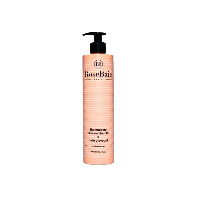 RoseBaie shampoing cheveux bouclés huile d'avocat 500ml