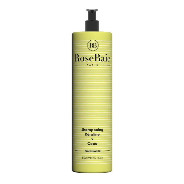 ROSE BAIE SHAMPOOING KERATINE & COCO 500ML