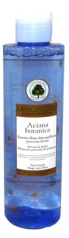 SANOFLORE ACIANA BOTANICA EAU MICELLAIRE 200ML