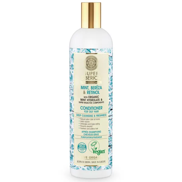SUPER SIBERICA APRES-SHAMPOING CHEVEUX GRAS 400 ML