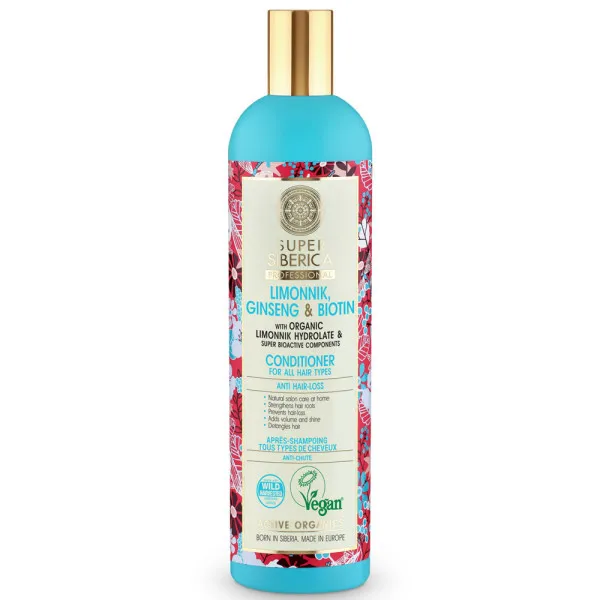 SUPER SIBERICA APRES-SHAMPOING ANTI-CHUTE 400 ML