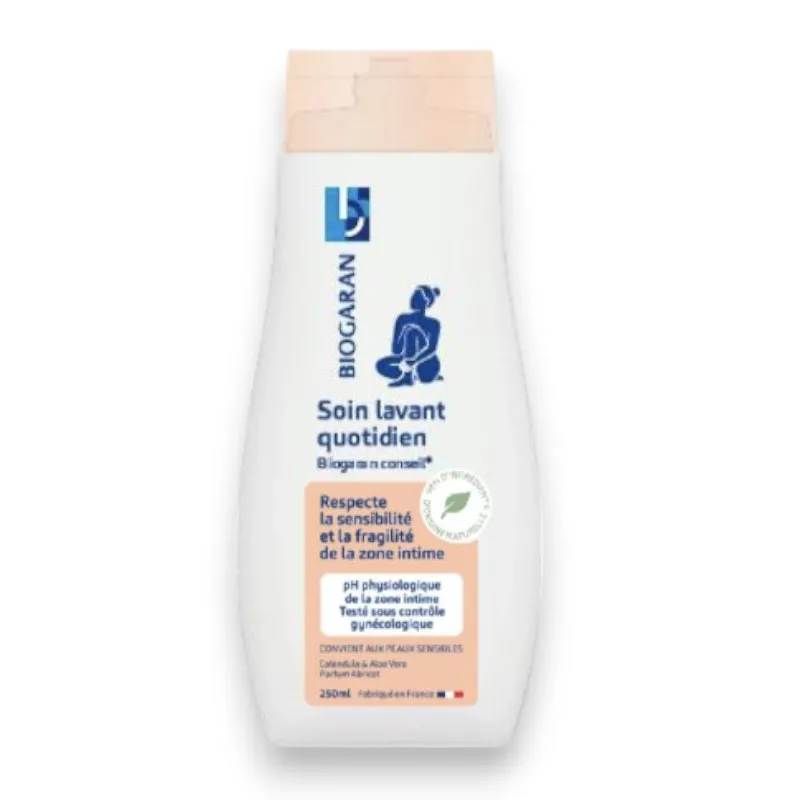 Soin Lavant Intime Quotidien Biogaran Conseil 250ml