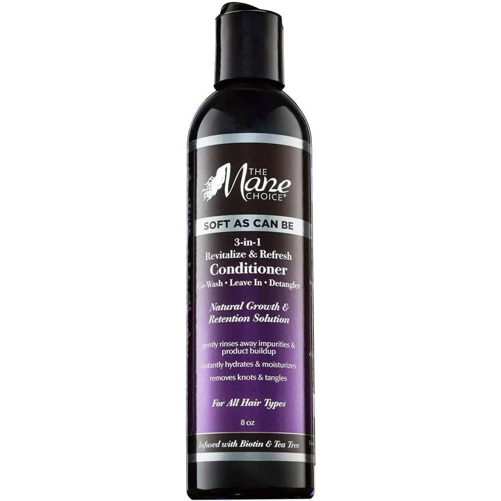 The Mane Choice Soft As Can Be 3 IN 1 Co-Wash Leave IN 8 Oz