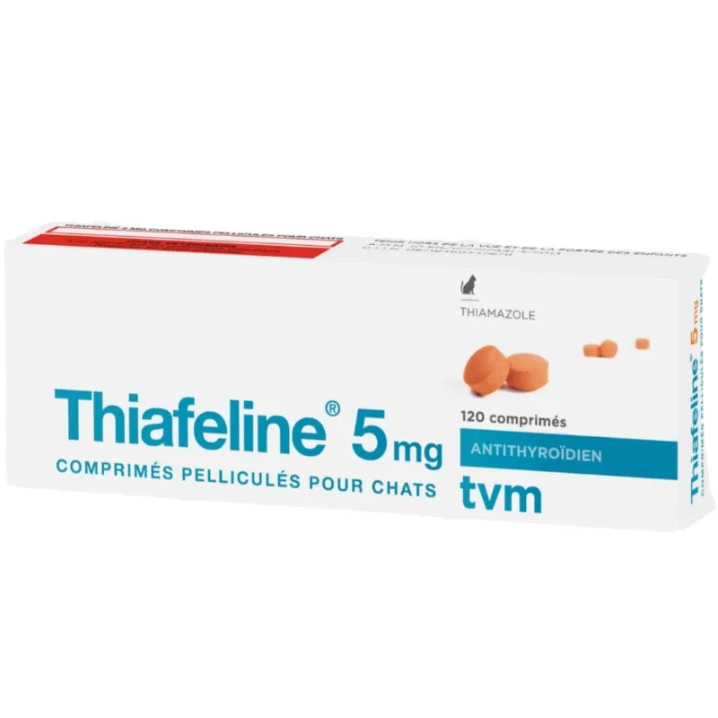 Thiafeline 5mg 120 Comprimés