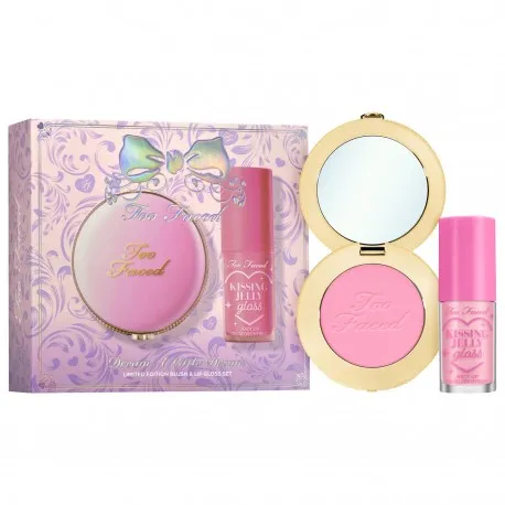 Too Faced Dream A Little Dream Blush & Lip Gloss Set