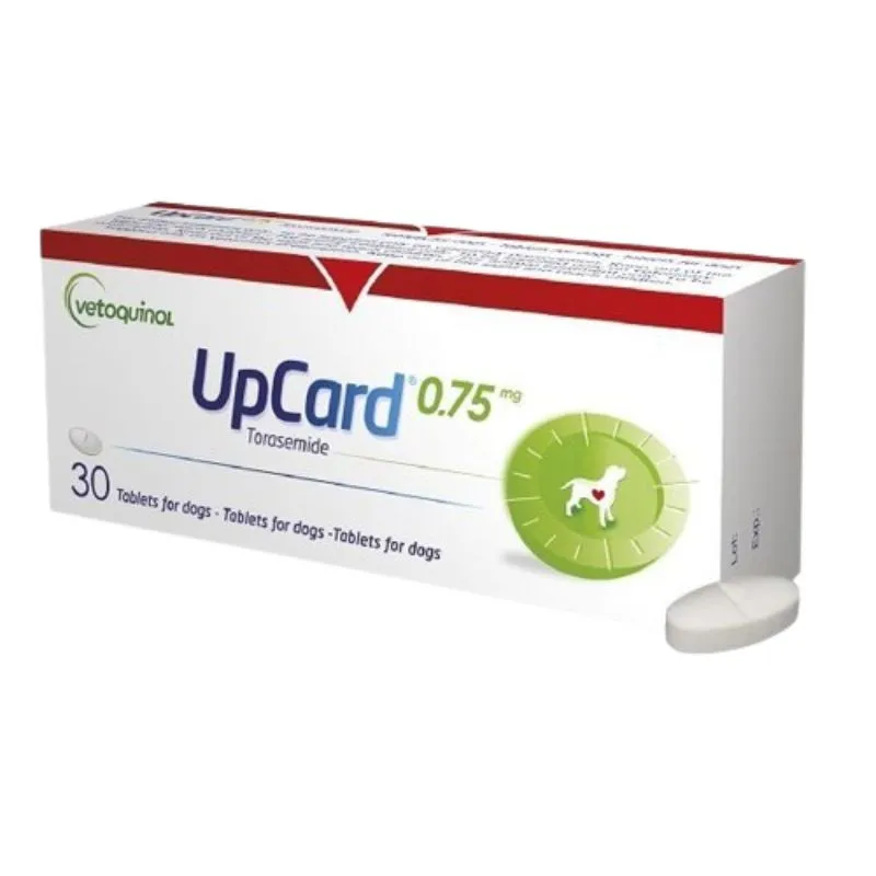 Upcard 0.75mg 30 Comprimés