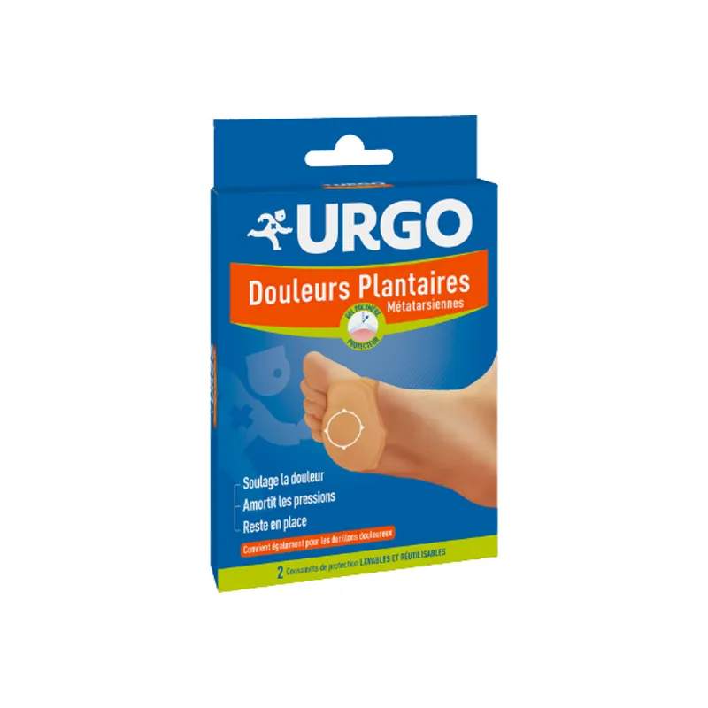 Urgo Douleurs Plantaires Métatarsiennes 2 coussinets