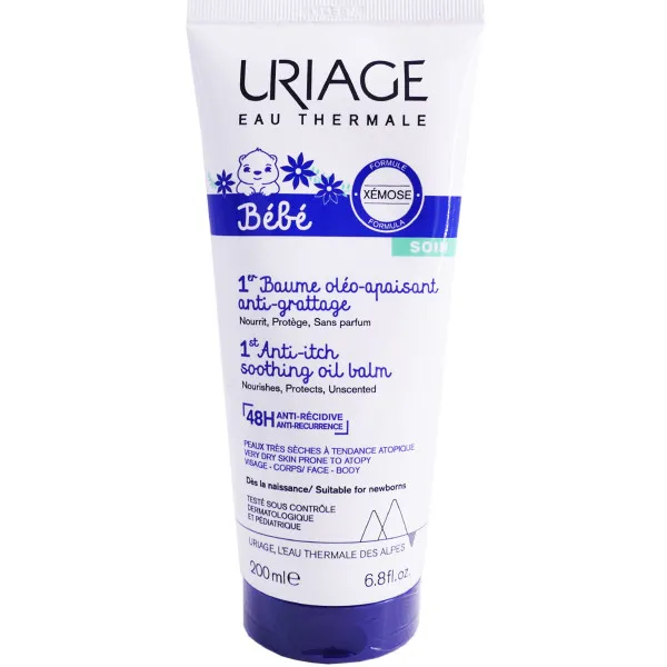 URIAGE BÉBÉ 1ER BAUME OLEO-APAISANT 200 ML