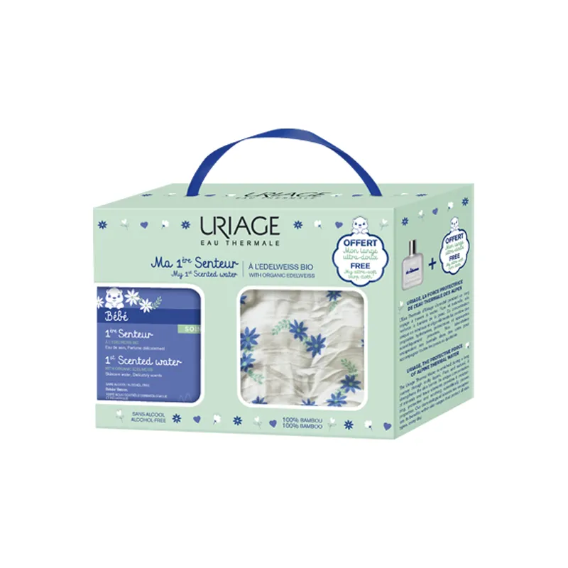 Uriage Bébé 1ère Senteur 50ml + lange offert