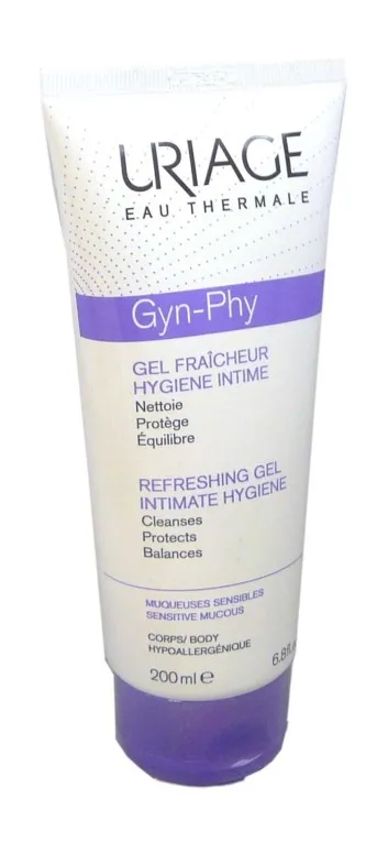 URIAGE GYN PHY GEL FRAICHEUR INTIME 200ML