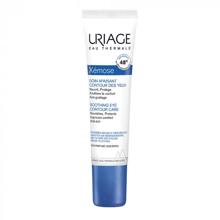 URIAGE XEMOSE SOIN APAISANT CONTOUR DES YEUX 15 ML