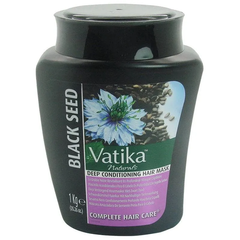 Vatika Naturals Deep Conditioning Hair Mask Black Seed 1kg