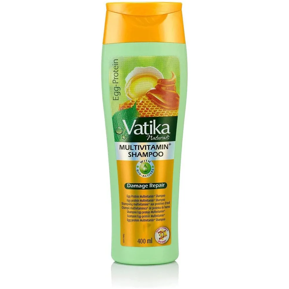 Vatika Naturals Egg Protein Multivitamin Shampoo 400 ml
