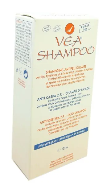 VEA SHAMPOO SHP ANTIPELLICULAIRE 125ML