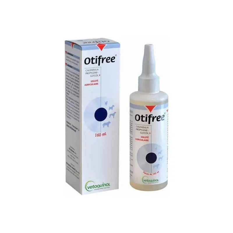 Vetoquinol Otifree solution auriculaire 160ml