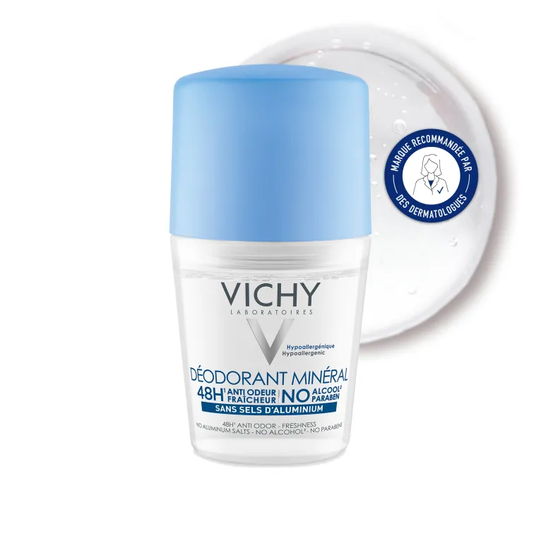 VICHY DEODORANT MINERAL 48H BILLE 50ML