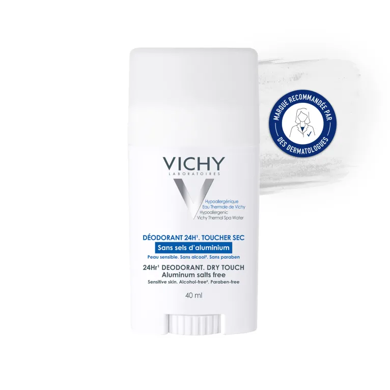 VICHY DEODORANT 24H TOUCHER SEC HYPOALLERGENIQUE