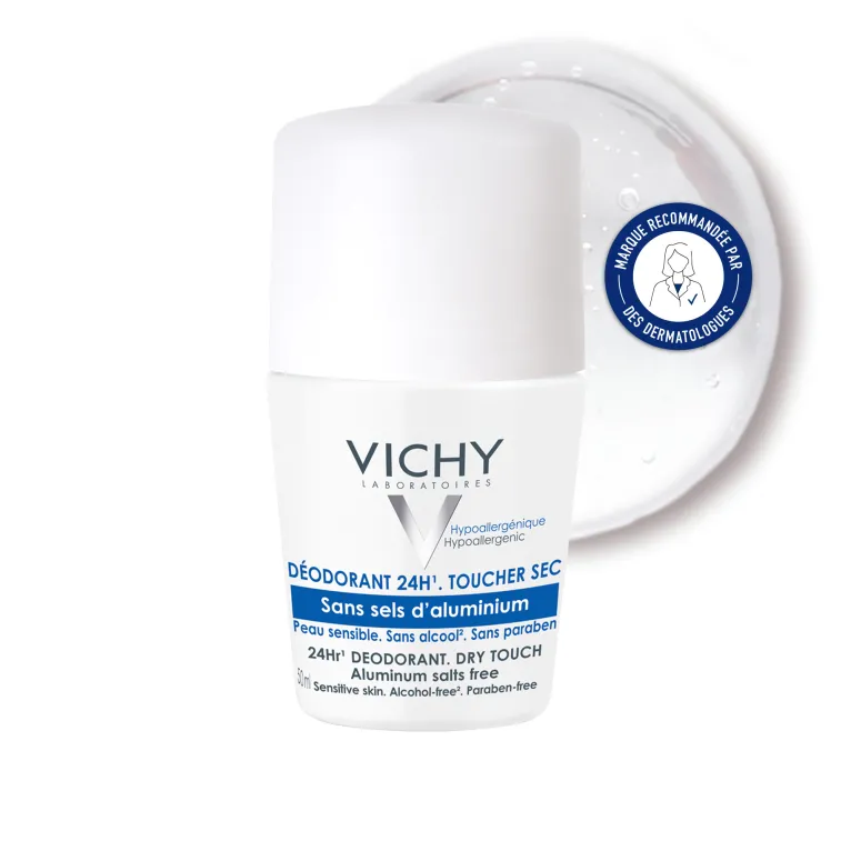 VICHY DEODORANT BILLE 24H SANS SELS D'ALUMINIUM 50ML