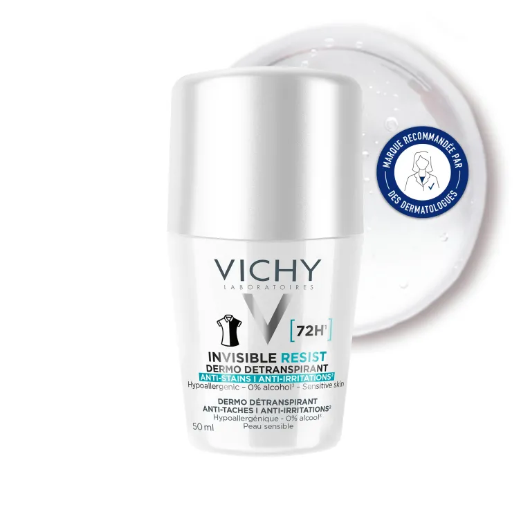 VICHY DEODORANT INVISIBLE RESIST 72H 50ML