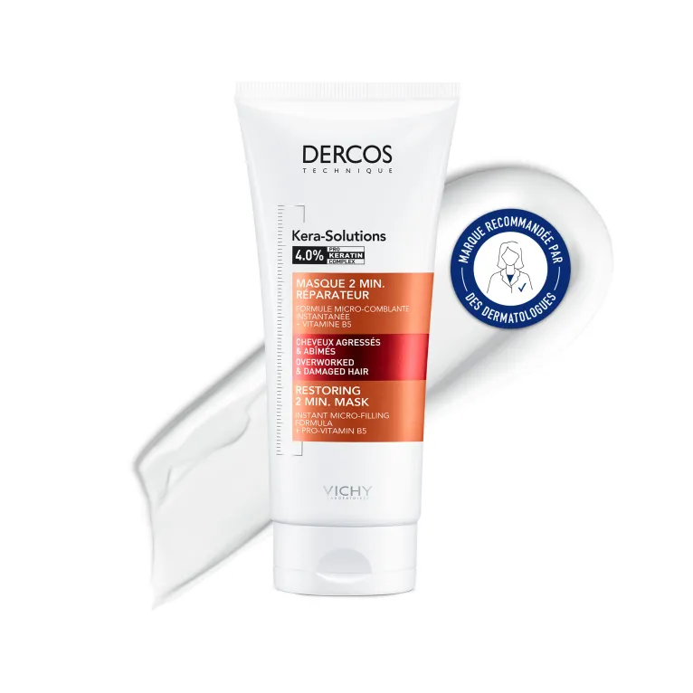 VICHY DERCOS KERA-SOLUTIONS MASQUE 200 ML