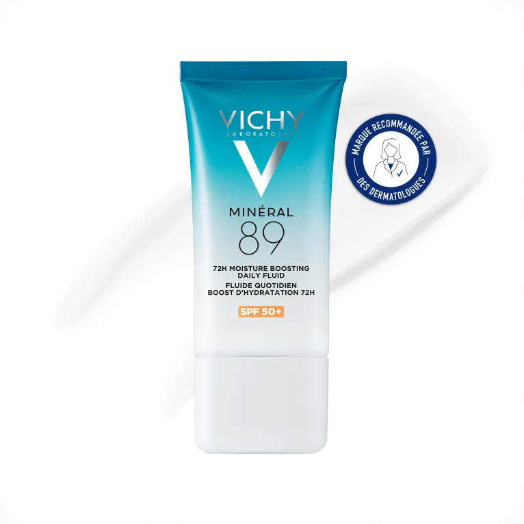 VICHY MINERAL 89 FLUIDE HYDRATATION 72H SPF50+ 50ML