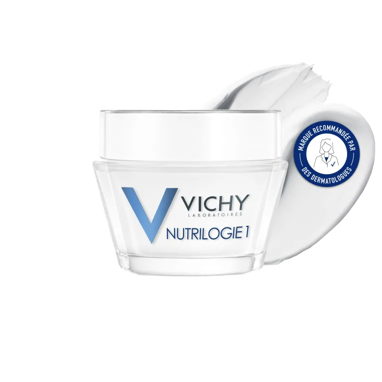 VICHY NUTRILOGIE 1 SOIN PROFOND PEAU SECHE 50 ML