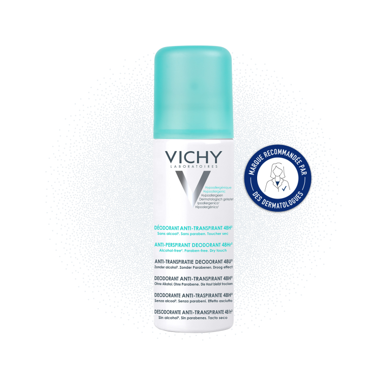 VICHY DEODORANT ANTI-TRANSPIRANT 48H 125ML