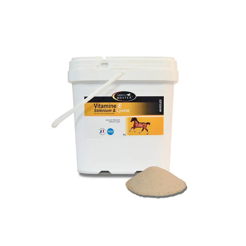 Vitamine E Selenium Lysine 4 kg Farnam