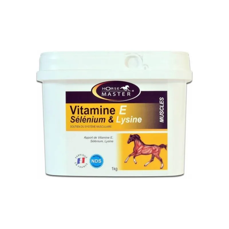 Vitamine E Selenium Lysine Poudre 1kg Farnam