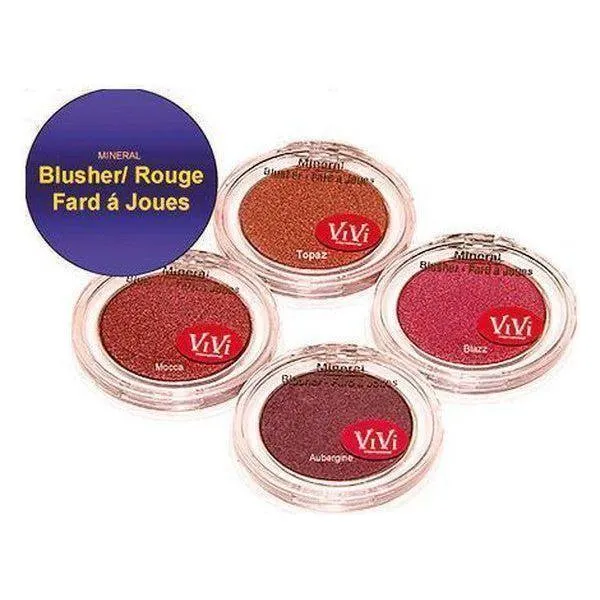 Vivi Organic Mineral Blusher 8G