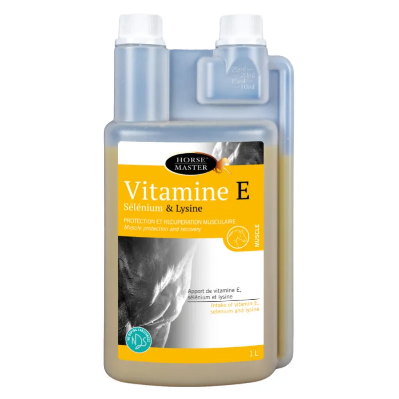 Vitamine E Selenium Lysine (VSL) 1L Farnam