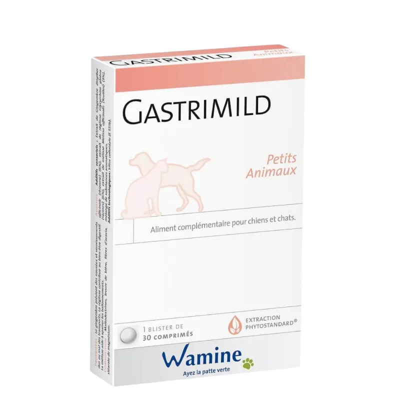 Wamine Gastrimild 30 comprimés