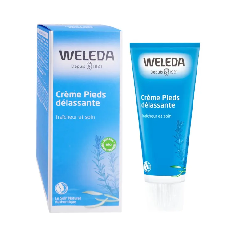 WELEDA CREME PIEDS DELASSANTE BIO 75ML