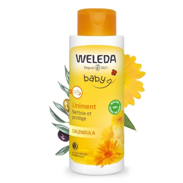 WELEDA BABY BIO CALENDULA LINIMENT 400ML