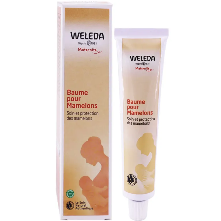 WELEDA BIO BAUME POUR MAMELONS 25G