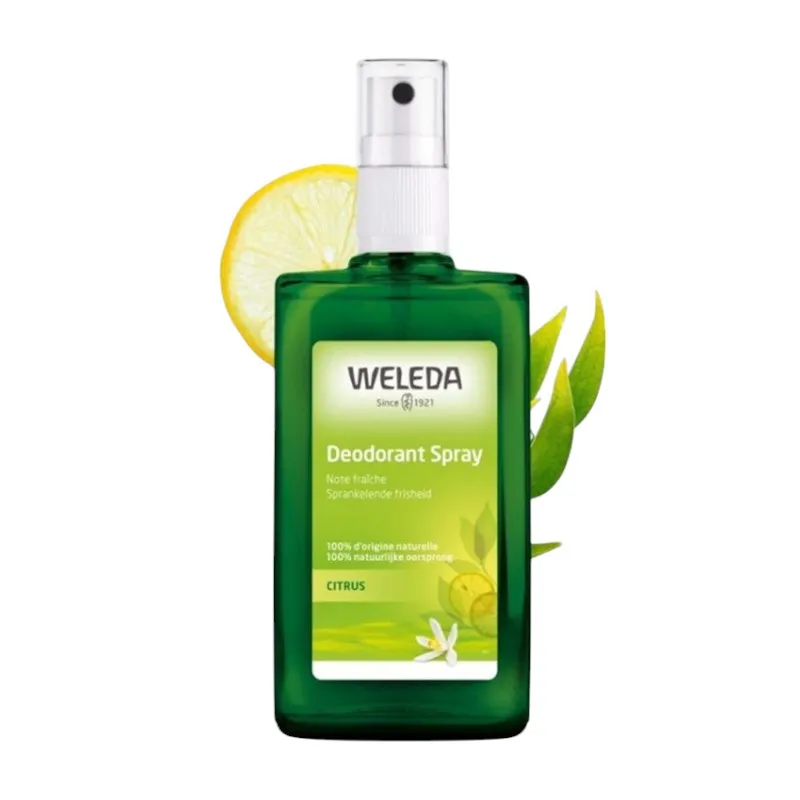 Weleda Citrus Spray Déodorant Bio