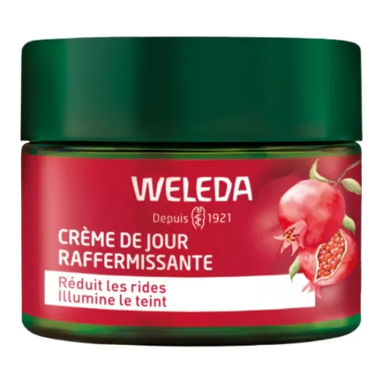 Weleda crème de jour raffermissante Grenade et Peptides de Maca 40ml