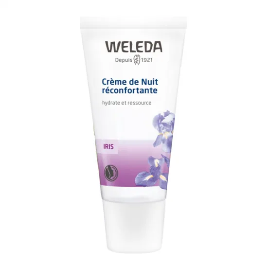 Weleda crème de nuit réconfortante iris 30ml